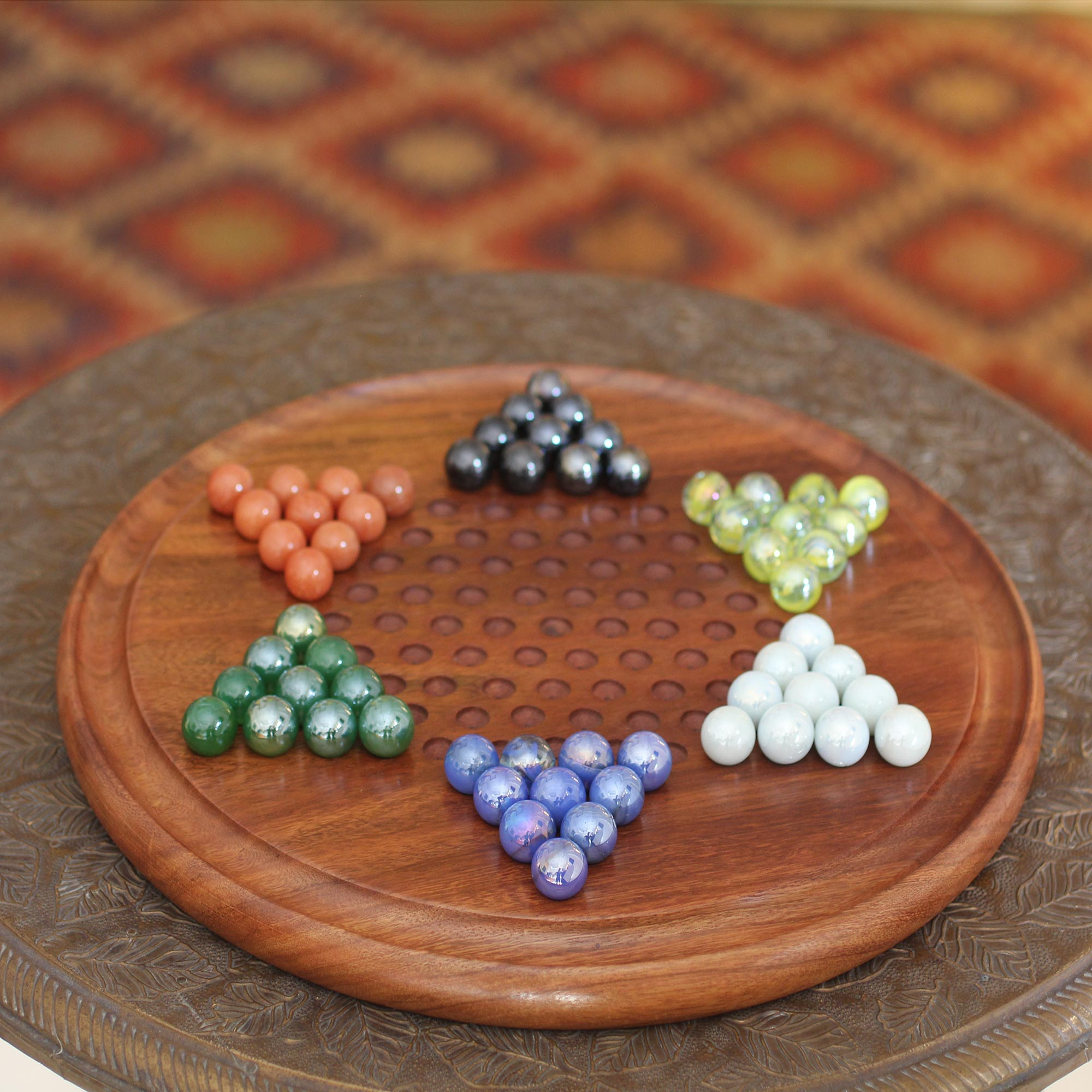 best chinese checkers strategy