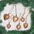 Wood ornaments, 'Hearts of Happiness' (set of 6) - Wood ornaments (Set of 6) (image 2) thumbail