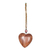 Wood ornaments, 'Hearts of Happiness' (set of 6) - Wood ornaments (Set of 6) (image 2b) thumbail