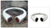 Garnet wrap ring, 'Face to Face' - Garnet wrap ring (image 2) thumbail