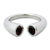 Garnet wrap ring, 'Face to Face' - Garnet wrap ring thumbail
