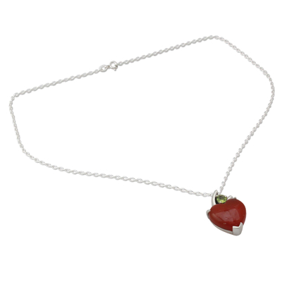 Curated gift set, 'Heart to Heart' - Heart-Themed Earrings Necklace and Bracelet Curated Gift Set