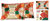 Applique cushion covers, 'Spice Islands' (pair) - Applique cushion covers (Pair) thumbail