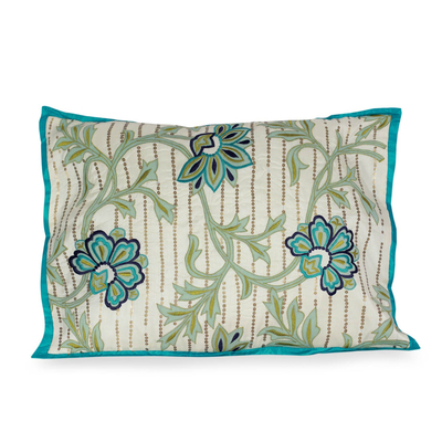 Applique Cushion Cover from India