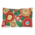 Embroidered cushion cover, 'Festival of Flowers' - Floral Patterned Cushion Cover