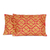 Embroidered cushion covers, 'Golden Harmony' (pair) - Floral Embroidered Cushion Covers from India (Pair)