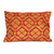 Embroidered cushion covers, 'Golden Harmony' (pair) - Floral Embroidered Cushion Covers from India (Pair)