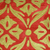Embroidered cushion covers, 'Golden Harmony' (pair) - Floral Embroidered Cushion Covers from India (Pair) (image 2c) thumbail