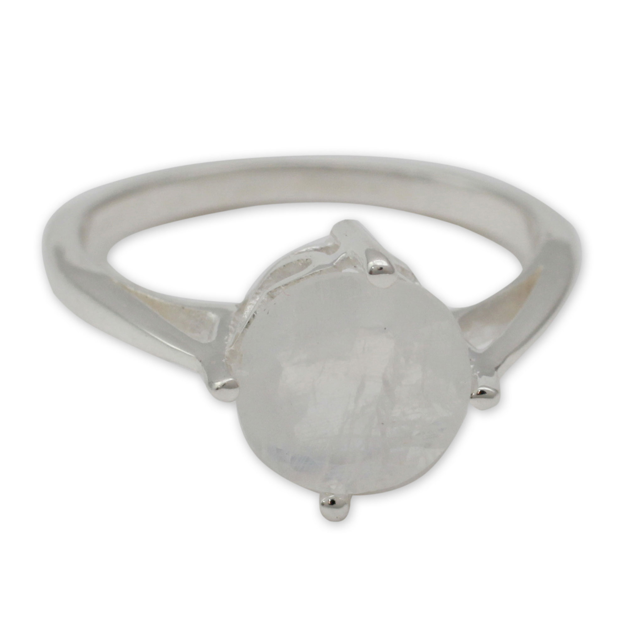 UNICEF Market | Handcrafted Moonstone Sterling Silver Womens Ring ...