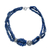 Lapis lazuli beaded necklace, 'Midnight Serenade' - Lapis lazuli beaded necklace (image 2a) thumbail