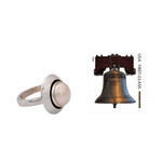 Cultured pearl cocktail ring, 'Jaipur Magic Moon' - India Women's Sterling Silver Single Stone Pearl Ring