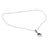 Peridot pendant necklace, 'Nouveau Hindu' - Peridot pendant necklace (image 2b) thumbail