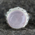 Rose quartz solitaire ring, 'Romantic Delhi' - Rose Quartz Jewelry Sterling Silver Solitaire Ring (image 2b) thumbail