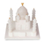 Marble sculpture, 'Taj Mahal' (large) - Marble sculpture (Large)