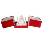 Marble sculpture, 'Taj Mahal' (large) - Marble sculpture (Large)