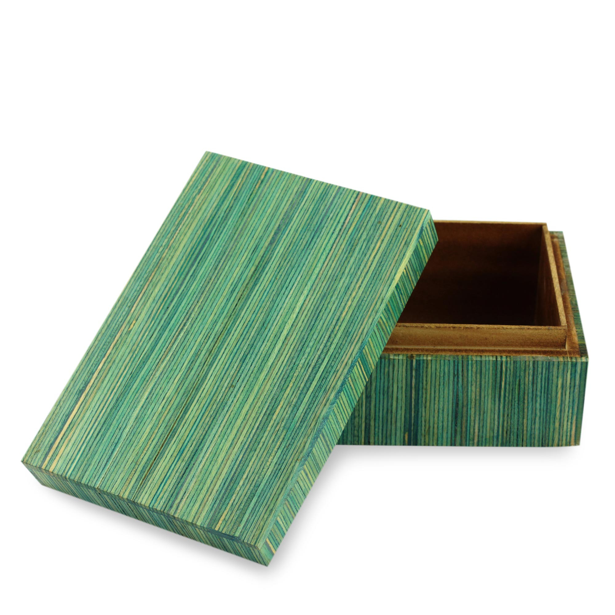 Handcrafted Wood Decorative Box from India - Fresh Delhi | NOVICA