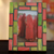 Indian elm wood photo frame, 'Walled City' (4x6) - Wood photo frame (4x6)