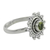 Peridot solitaire ring, 'Lime Princess' - Peridot solitaire ring (image 2a) thumbail