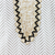 Beaded cotton tunic, 'Golden Magic' - Cotton Block Print Tunic with Beadwork and Sequins (image 2d) thumbail