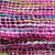 Throw, 'Joyous Amethyst' - Striped Throw Blanket (image 2d) thumbail