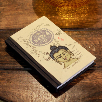 Journal, 'Peaceful Buddha' - Journal