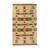 Wool dhurrie rug, 'Tribal Sunshine' (4x6) - Wool dhurrie rug (4x6)