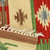 Wool dhurrie rug, 'Tribal Sunshine' (4x6) - Wool dhurrie rug (4x6) (image 2b) thumbail