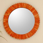 Mirror, 'Sunset in Moradabad' - Mirror