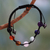 Multi-gemstone chakra bracelet, 'Well-Being' - Multi-gemstone chakra bracelet (image 2) thumbail