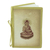 Journal, 'Poetic Buddha' - Artisan Crafted Buddhism Journal 48 Blank Handmade Paper 