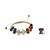 Gemstone chakra bracelet, 'Inner Balance' - Gemstone chakra bracelet (image 2j) thumbail