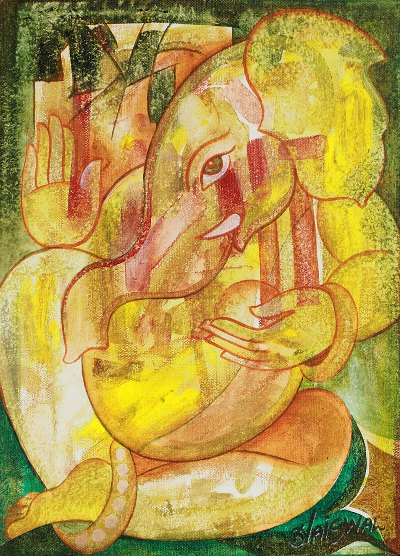 'The First to Be Worshipped' - Artwork