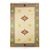 Wool rug, 'Neon Magic' (4x6) - Wool rug (4x6) thumbail