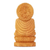 Wood sculpture, 'Peace from Buddha' - Wood sculpture (image 2d) thumbail