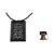 Ebony wood necklace, 'Mughal Mystique' - Ebony wood necklace (image 2j) thumbail