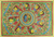 Madhubani-Gemälde - Traditionelle hinduistische Madhubani-Volkskunstmalerei