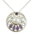 Cultured pearl and amethyst necklace, 'Bihar Blossom' - Artisan Crafted Pearl and Amethyst Necklace