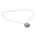 Collar de perlas cultivadas y amatistas - Collar artesanal de perlas y amatistas