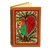 Madhubani journal, 'Bihar Lovebird' - Handmade Madhubani Painting Journal (image 2a) thumbail