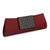 Beaded clutch evening bag, 'Ruby Allure' - Beaded Fair Trade Red Clutch (image 2b) thumbail