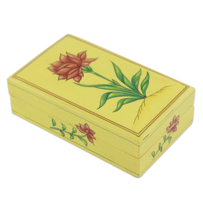 Pappmaché-Box - Schachtel aus Pappmaché