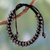 Hematite Shambhala-style bracelet, 'Tranquil Night' - Hematite Shambhala-style Bracelet Crafted by Hand thumbail