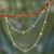 Citrine station necklace, 'Golden Warmth' - Citrine Station Necklace (image 2) thumbail