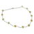 Citrine station necklace, 'Golden Warmth' - Citrine Station Necklace (image 2b) thumbail
