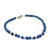 Chalcedony strand necklace, 'Heavenly Sky' - Blue Chalcedony Necklace