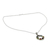 Multi-gemstone chakra necklace, 'Peace Within' - Multi-gemstone Necklace Chakra Jewelry from India (image 2b) thumbail