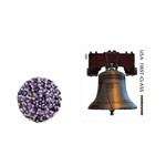 Amethyst cluster ring, 'Jacaranda' - Handmade Amethyst Cluster Ring