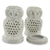 Soapstone candleholders, 'Lucky Owls' (pair) - Hand Carved Soapstone Owl Candle Holders (Pair) (image 2c) thumbail