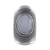 Rainbow moonstone cocktail ring, 'Jaipur Mist' - Sterling Silver Rainbow Moonstone Ring from India (image 2c) thumbail