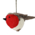 Wool ornaments, 'Robin's Delight' (set of 4) - Christmas Bird Ornaments (Set of 4) (image 2c) thumbail